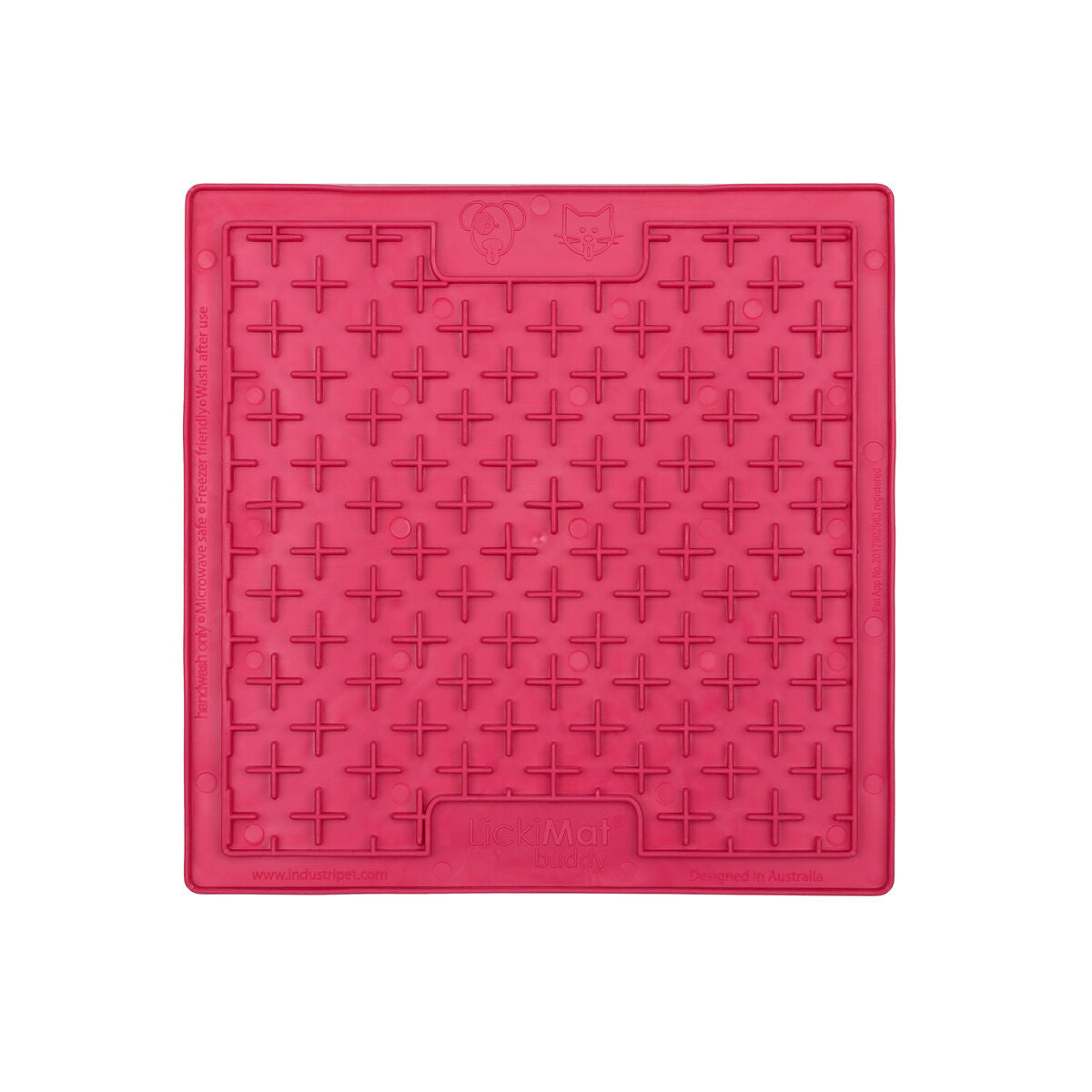 Dog Feeder Lickimat Pink TPR-0