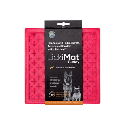 Dog Feeder Lickimat Pink TPR-1