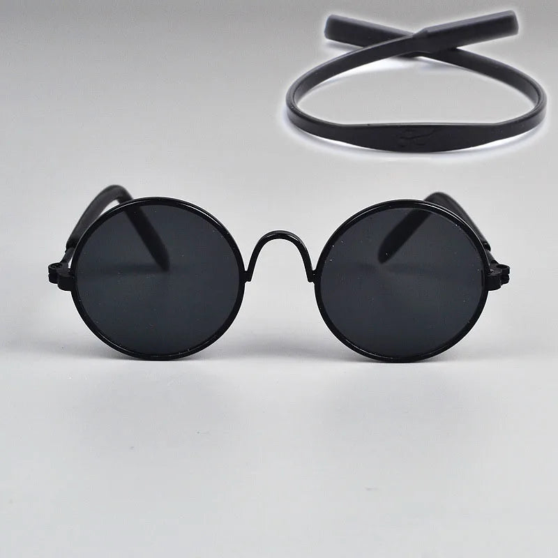 Pet Accessories Cat Glasses Non-slip Kitten Glasses Small Dog Sunglasses Puppy Kitty Cat Sunglasses Cosplay Costume Photos Props