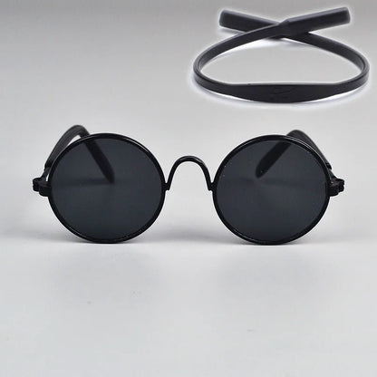 Pet Accessories Cat Glasses Non-slip Kitten Glasses Small Dog Sunglasses Puppy Kitty Cat Sunglasses Cosplay Costume Photos Props