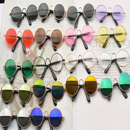 Pet Accessories Cat Glasses Non-slip Kitten Glasses Small Dog Sunglasses Puppy Kitty Cat Sunglasses Cosplay Costume Photos Props