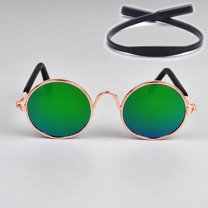 Pet Accessories Cat Glasses Non-slip Kitten Glasses Small Dog Sunglasses Puppy Kitty Cat Sunglasses Cosplay Costume Photos Props