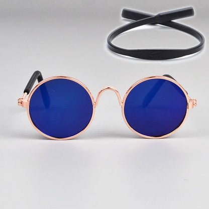 Pet Accessories Cat Glasses Non-slip Kitten Glasses Small Dog Sunglasses Puppy Kitty Cat Sunglasses Cosplay Costume Photos Props