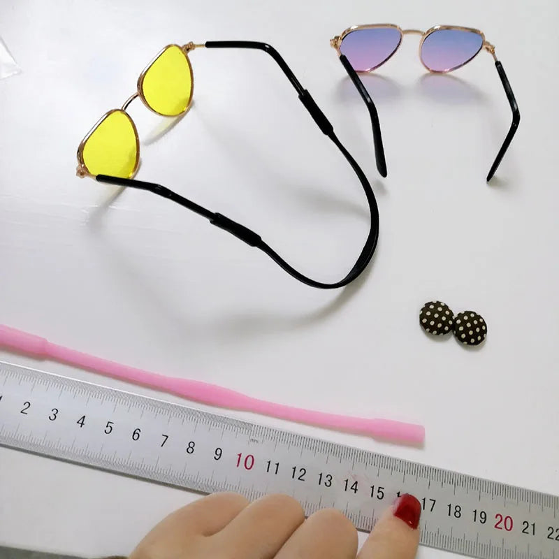 Pet Accessories Cat Glasses Non-slip Kitten Glasses Small Dog Sunglasses Puppy Kitty Cat Sunglasses Cosplay Costume Photos Props