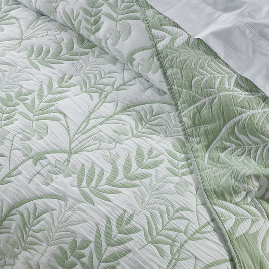 NNEDSZ Eden Sage Bedspread Set King