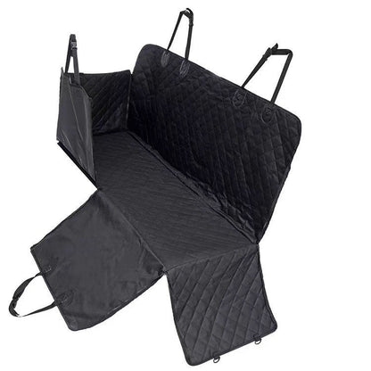 NNEDSZ Dog Car Seat Cover, Waterproof Pet Seat Cover for Back Seat with Side Flaps, Non-Slip Durable Scratchproof Dog Hammock for Cars, Trucks and SUVs-0